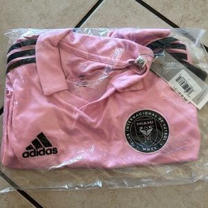 Inter Miami CF Adidas Messi #10 Home Authentic Jersey